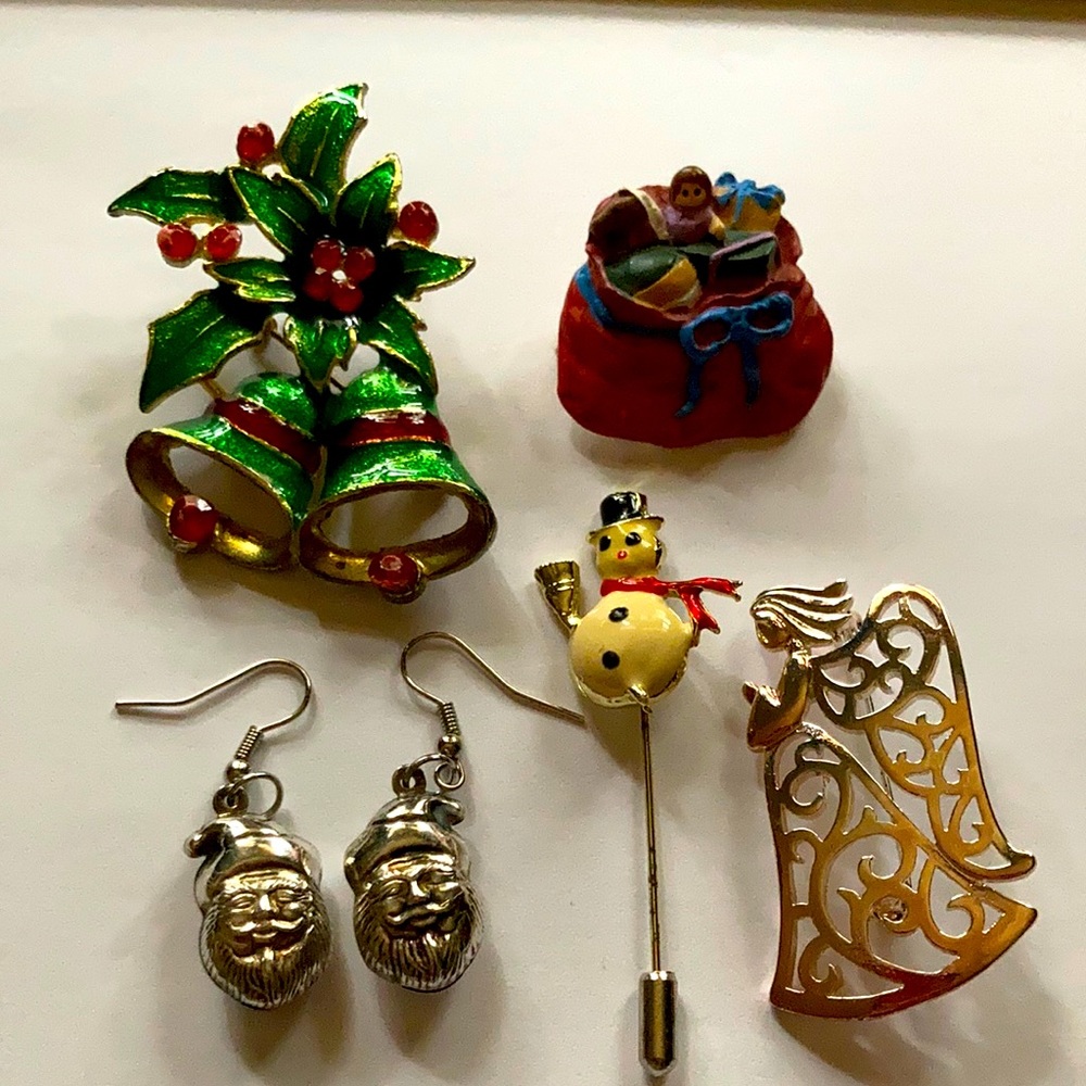 Vintage Christmas Lot
